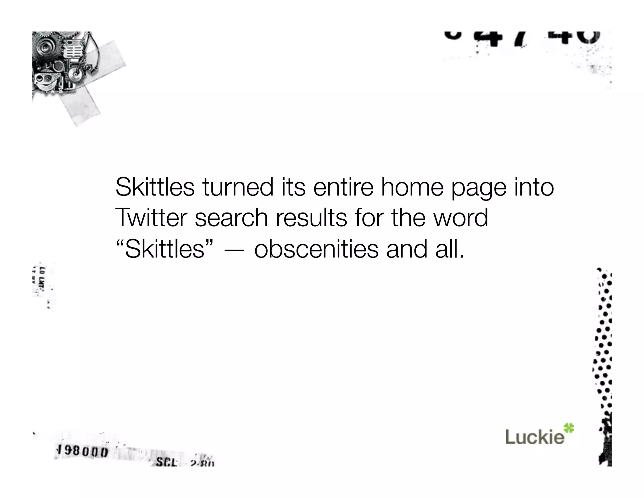 The Twitter Tutorial