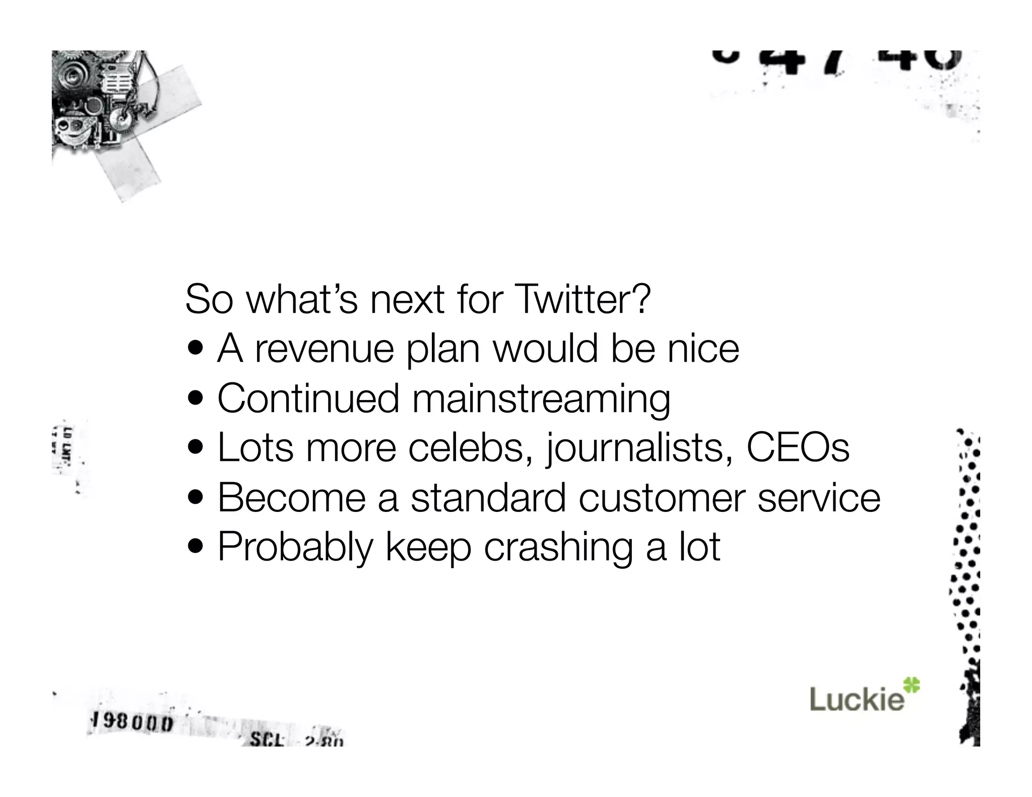 The Twitter Tutorial