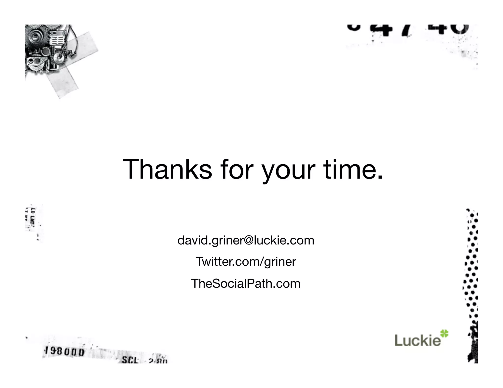 The Twitter Tutorial