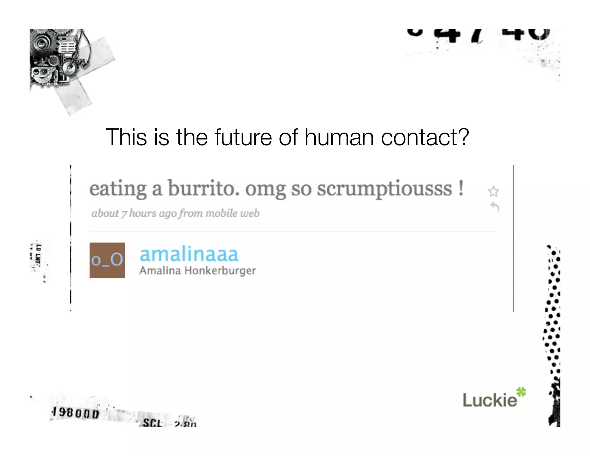 The Twitter Tutorial