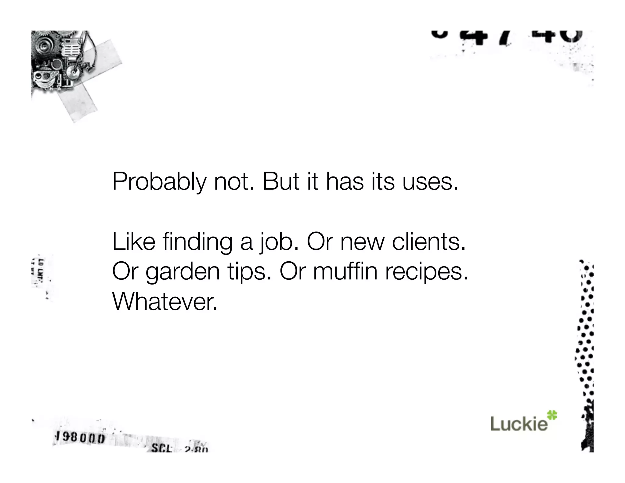 The Twitter Tutorial