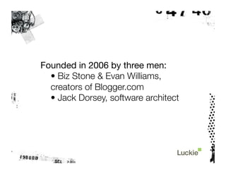 The Twitter Tutorial