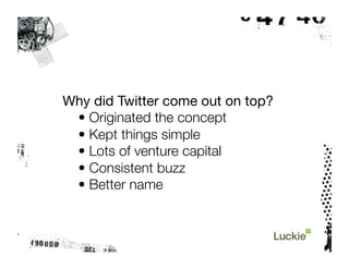 The Twitter Tutorial