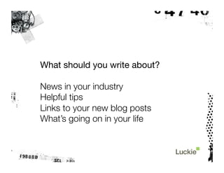 The Twitter Tutorial