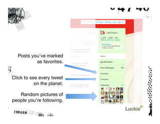 The Twitter Tutorial