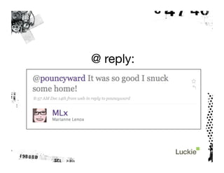 The Twitter Tutorial