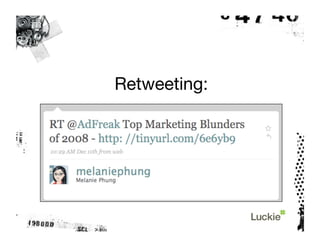 The Twitter Tutorial