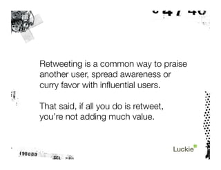 The Twitter Tutorial