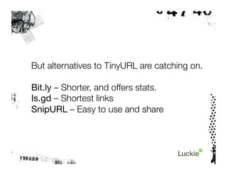 The Twitter Tutorial