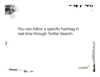 The Twitter Tutorial