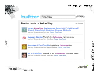 The Twitter Tutorial