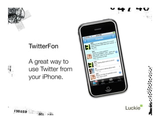 The Twitter Tutorial