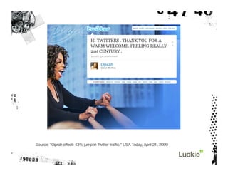 The Twitter Tutorial