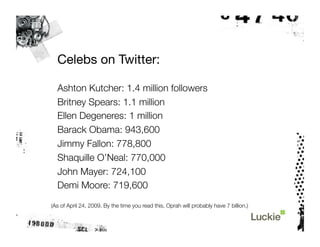 The Twitter Tutorial