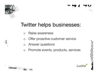 The Twitter Tutorial