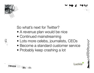 The Twitter Tutorial