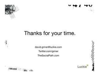 The Twitter Tutorial