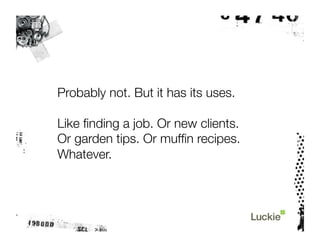 The Twitter Tutorial