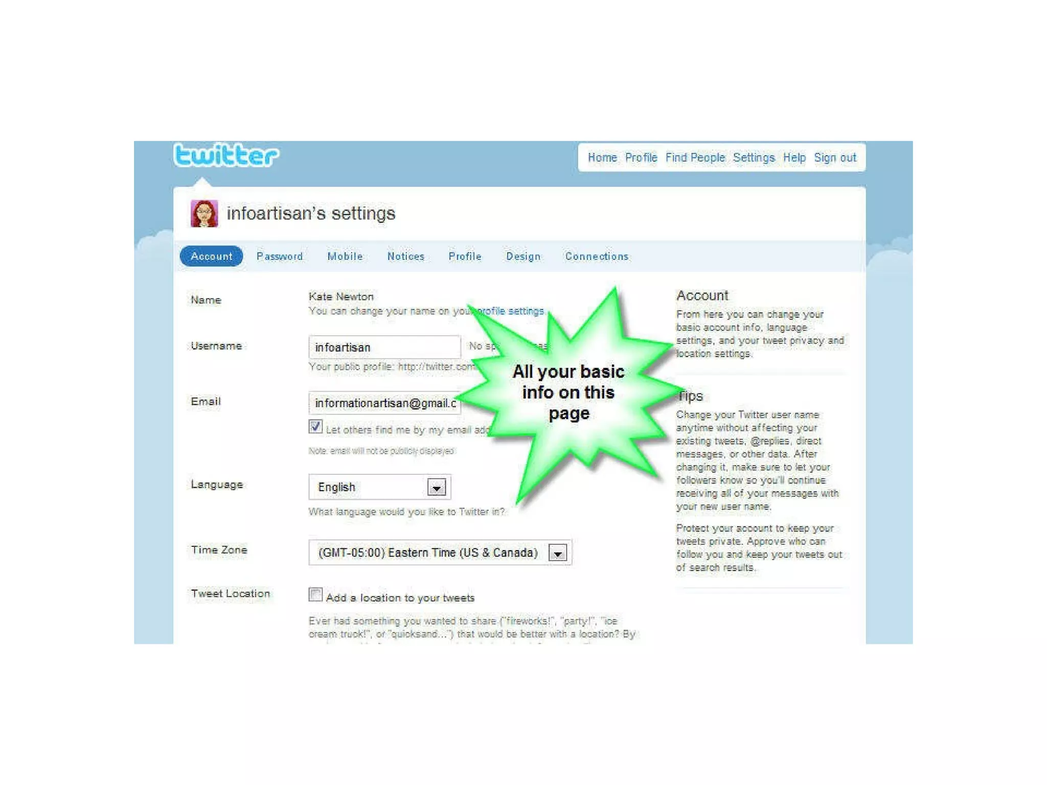 Twitter Tutorial Ppt