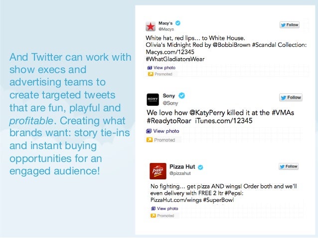 Twitter [tv] Channels