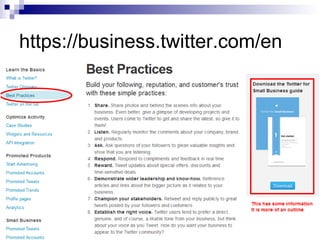 https://business.twitter.com/en
 