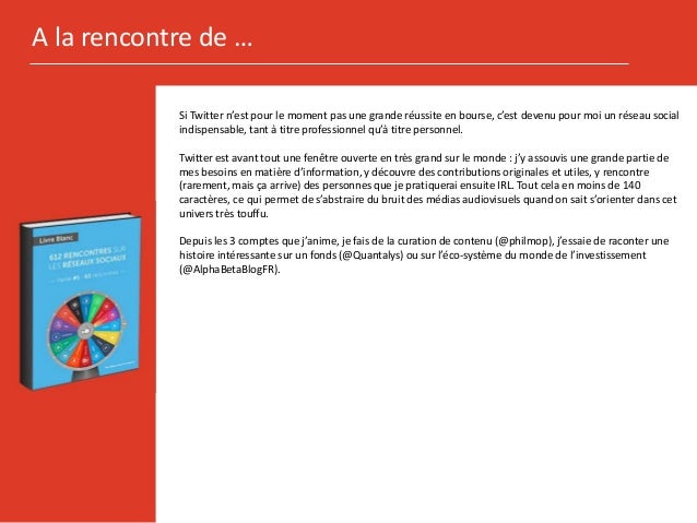 Rencontre sur le 52