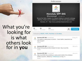 What you’re
 looking for
   is what
 others look
 for in you
 