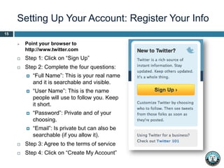 How Are People Using Twitter?11