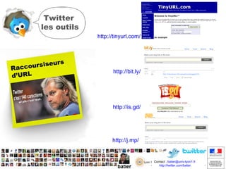 On s’organise… Depuis fin octobre 2009 gestion de liste… 1- Permet de trier ces contacts 2- On peut s’inscrire et suivre des  listes constituées par d’autres 