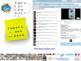 Classement des listes les  + suivies Les listes  les+ suivies http://listorious.com/top/lists 