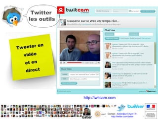 Quelques recettes traditionnelles sur twitter 