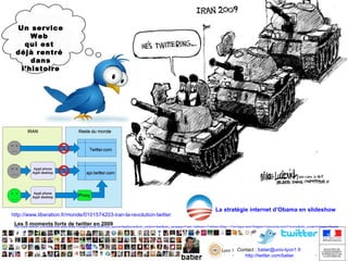 API Twitter : Pour exporter Crédit photo:  twocentsworth   