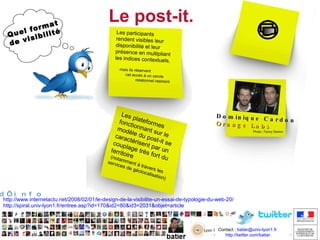Twitter les outils Tweeter des vidéos http://beta.twiddeo.com/ 
