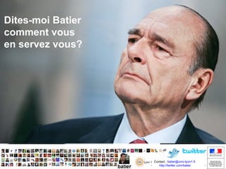 Quelle place? http://www.fredcavazza.net/2008/05/19/panorama-des-medias-sociaux/ 