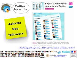 Comment retrouver  de l’info dans tous  ces tweets 
