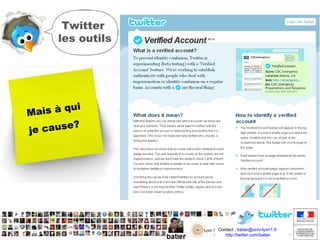 Mais Twitter ça bredouille? 