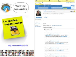 La course aux  followers… http://www.presse-citron.net/twitter-10-facons-daugmenter-votre-nombre-de-followers +  d’info http://www.blueboat.fr/les-outils-pour-savoir-qui-sont-vos-followers/ http://twitteradar.com/15-applications-twitter-pour-tout-savoir-sur-un-twittos/non-classe http://www.vinzblog.com/sur-twitter-ne-vous-fiez-jamais-aux-statistiques-followers-followings 