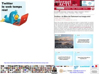 Twitter les outils Faire le mur  de ses followers 