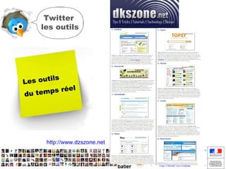 Twitter les outils Mais à qui  je cause? 