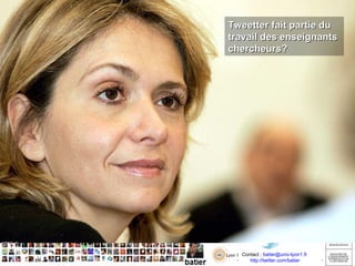 Faux Profils Je regarde  les usages 