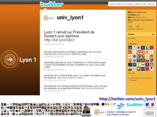 Twitter les outils Mais qu’est qu’il   tweete? http://tweetpsych.com 