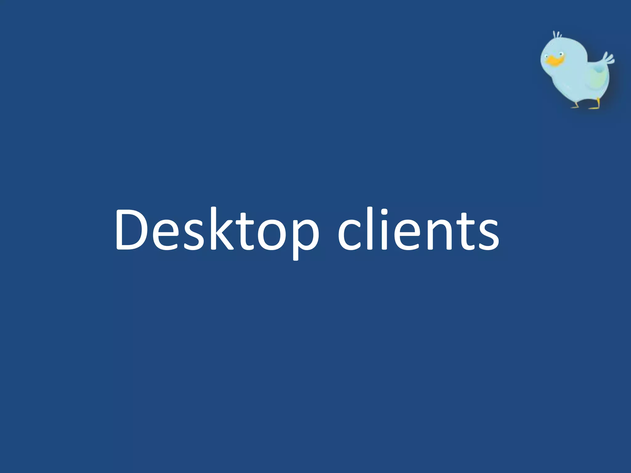 Twitter for Librarians