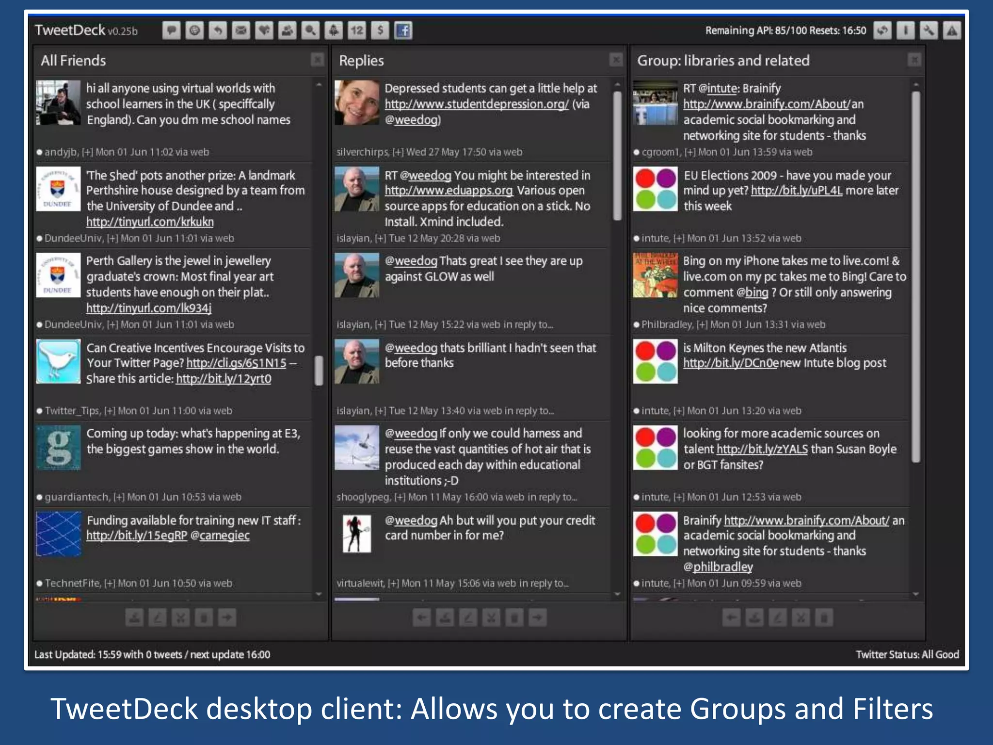 Twitter for Librarians