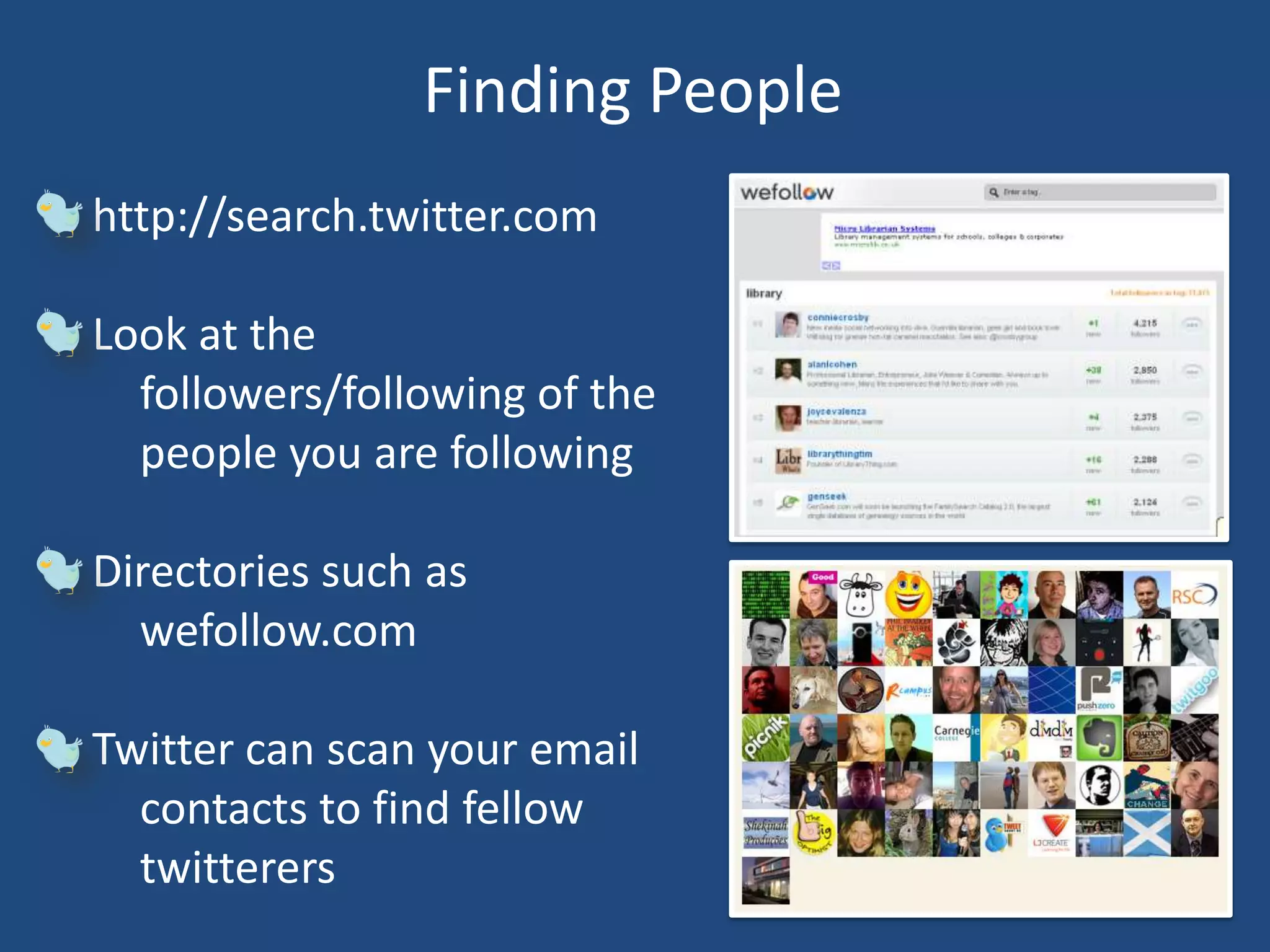 Twitter for Librarians