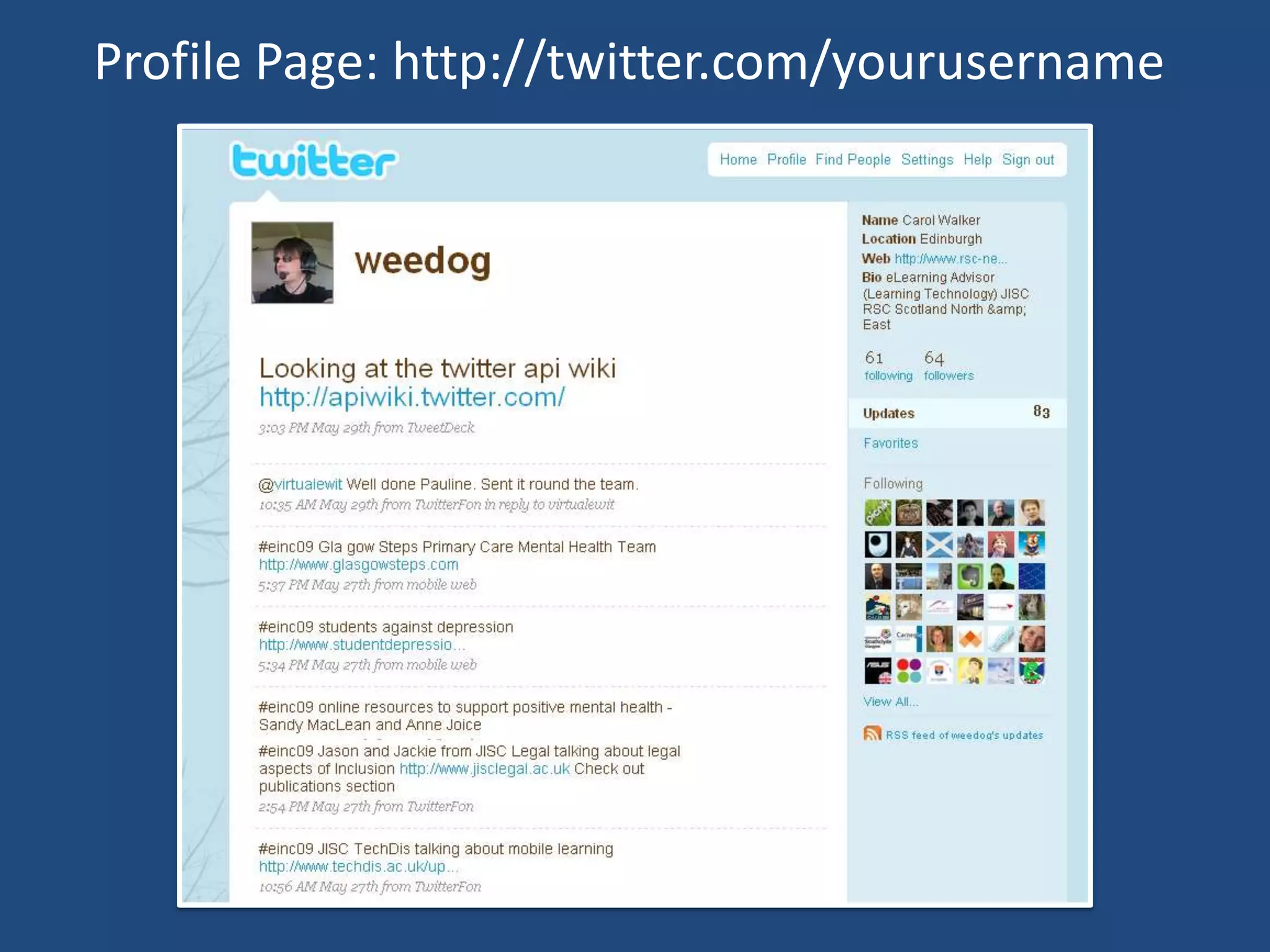 Twitter for Librarians