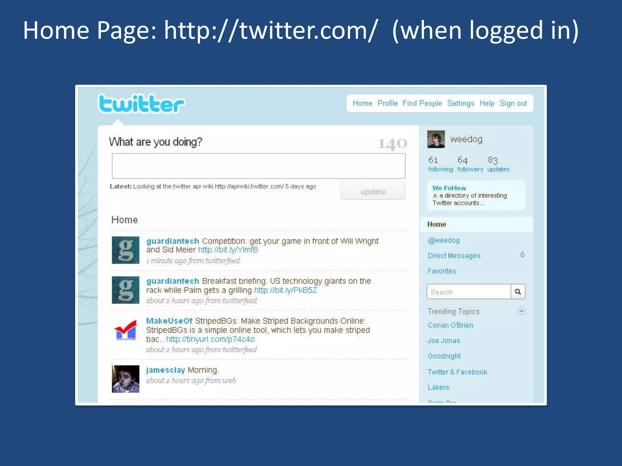 Twitter for Librarians