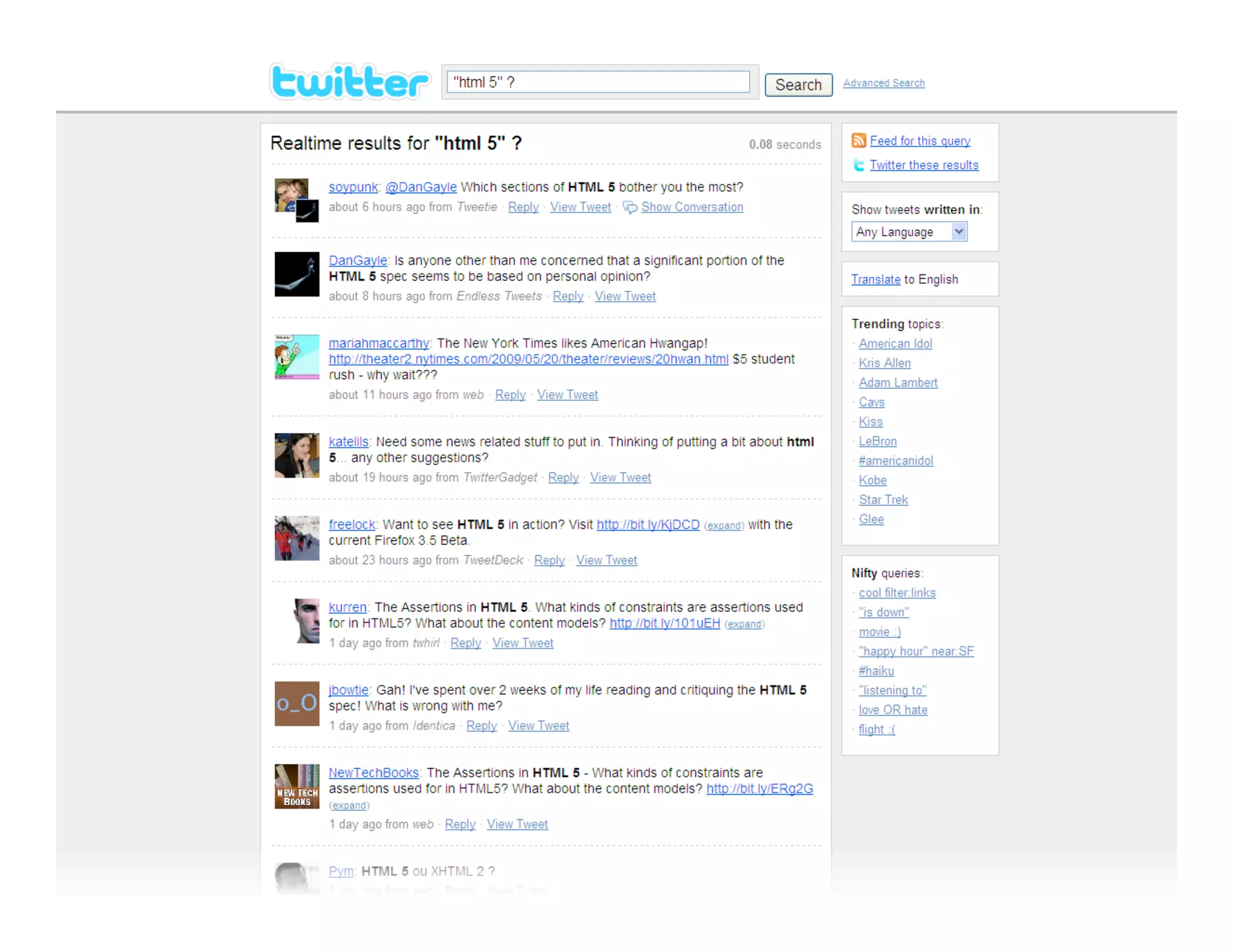 Twitter Webcast Power Tips, Pt 2