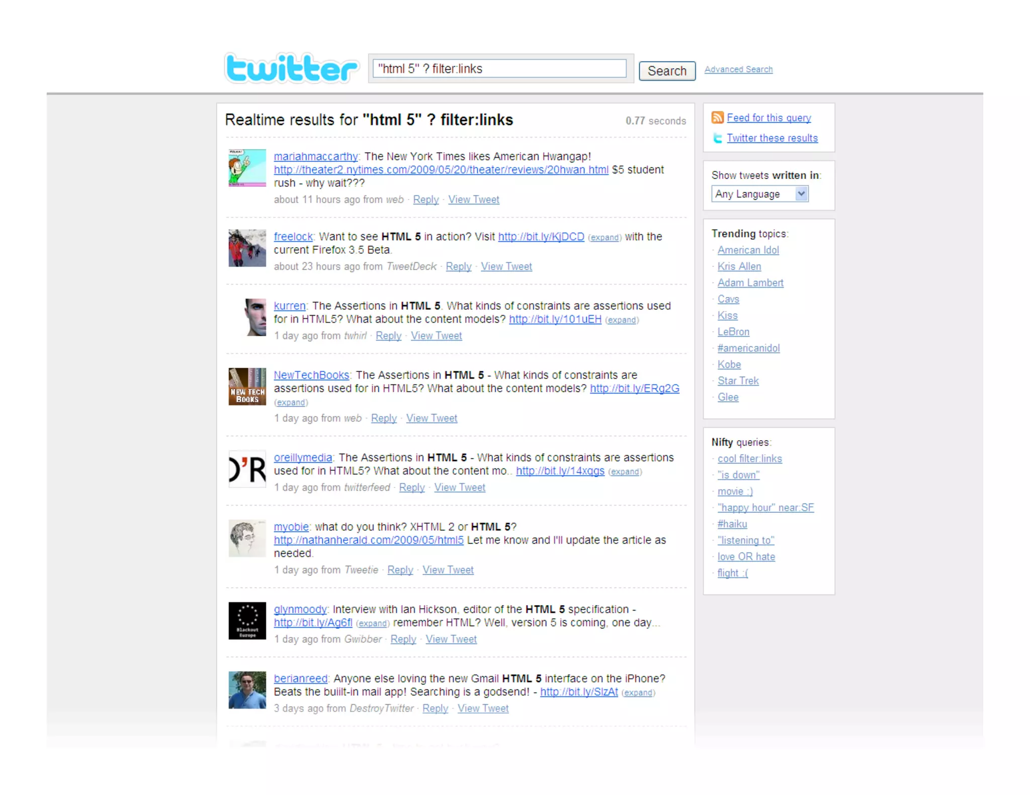 Twitter Webcast Power Tips, Pt 2