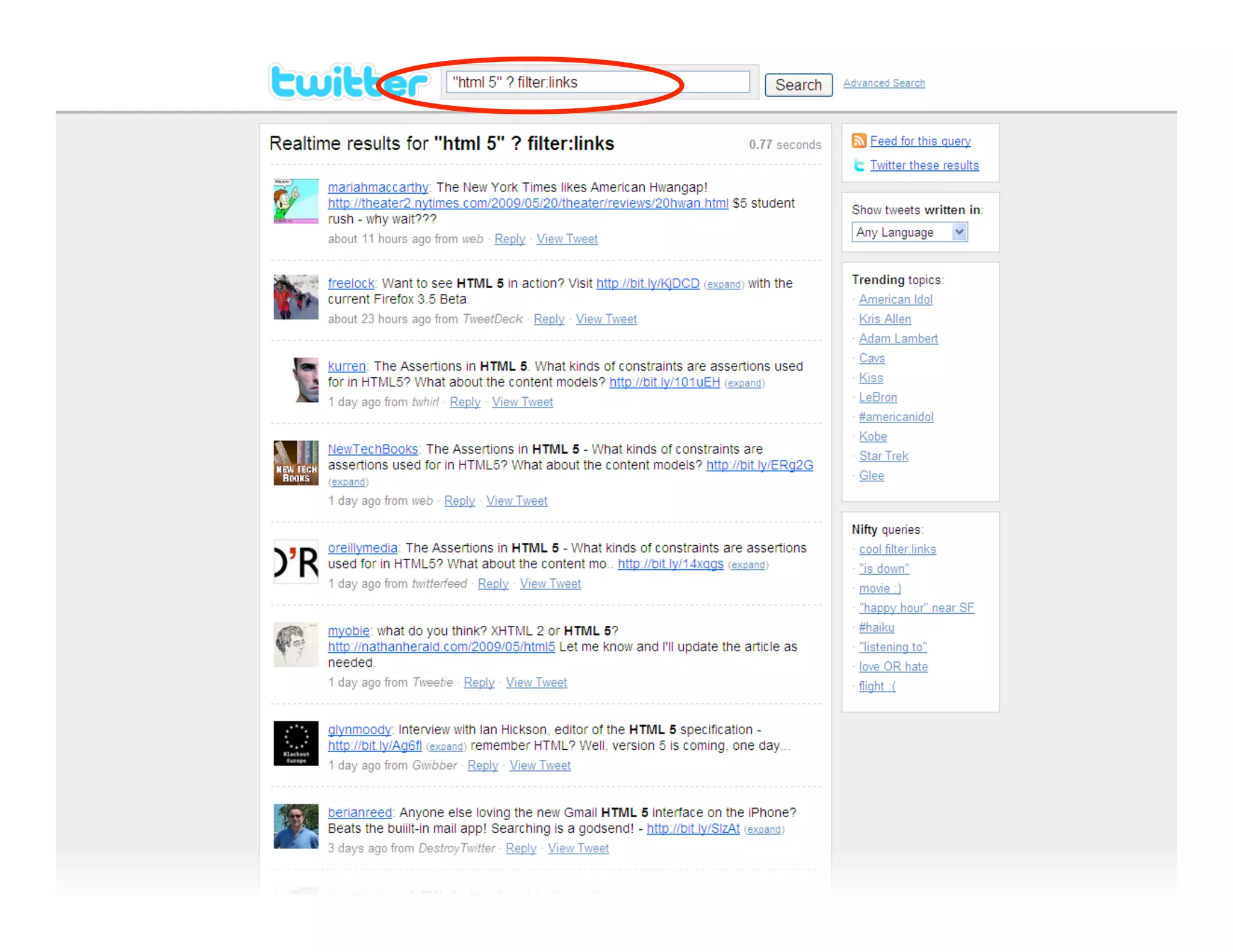 Twitter Webcast Power Tips, Pt 2
