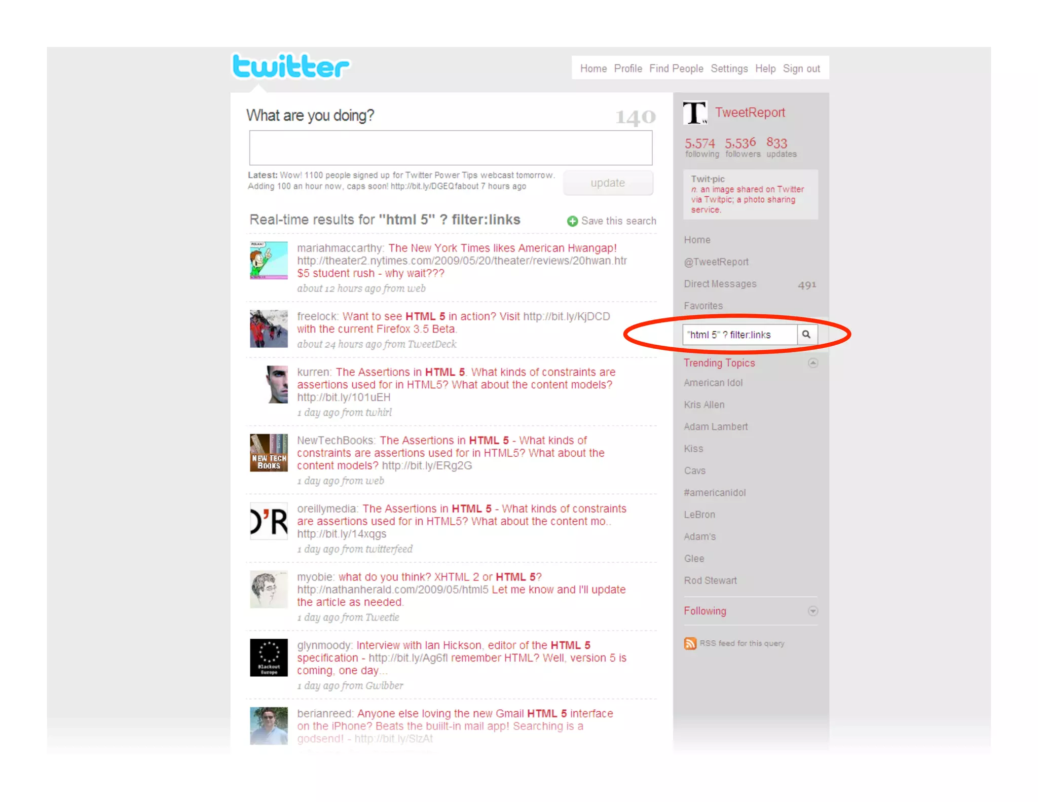Twitter Webcast Power Tips, Pt 2